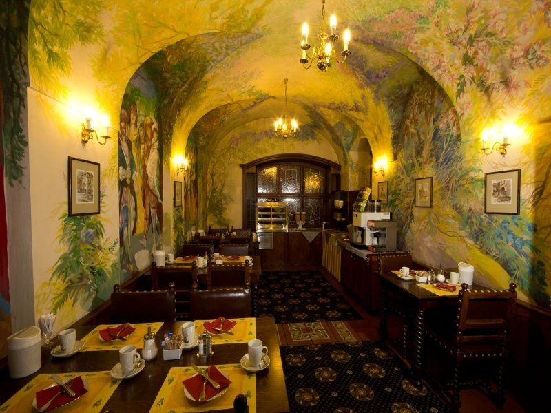 Hotel The King Charles Prag